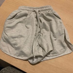 Ultra soft gray shorts